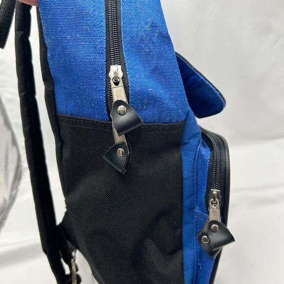 VINTAGE 1999 Rugrats Backpack - Viacom Nickelodeon - Blue - Tommy Pickles - Picture 3 of 13